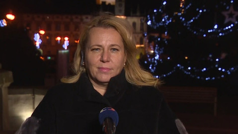 Interview ČT24 - 8. prosince 2020