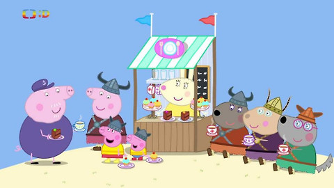 Prasátko Peppa - Den Vikingů