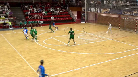 1. Futsal liga - FC Baník Chomutov - SK Slavia Praha