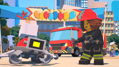 City: Dobrodružství - Brouk Billy