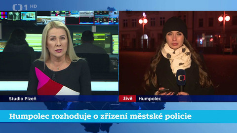 Události v regionech (jih a západ) - 20. listopadu 2024