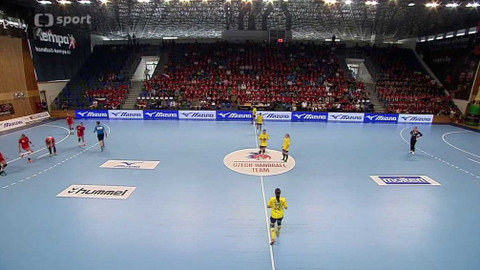 Házená - Česko - Ukrajina