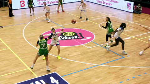 Basketbal - KP Tany Brno – Piešťanské čajky