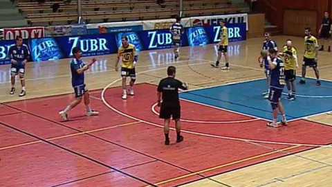 Házená - SSK Talent M.A.T. Plzeň - HC Gumárny Zubří