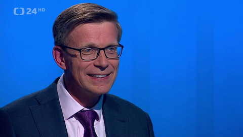 Interview ČT24 - 27. září 2024