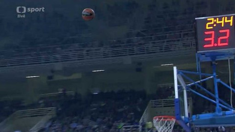 Evropská liga v basketbalu - Panathinaikos Atény - Fenerbahce Ülker Istanbul