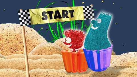 Skřítkové z písku - 22/26 Nejdůležitější je zúčastnit se