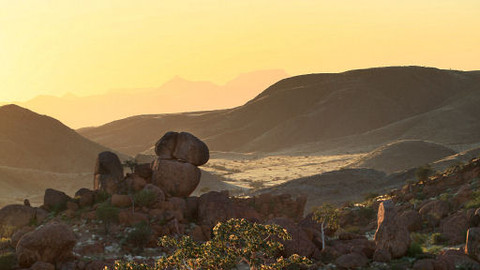 Vůně cizích krajů - Namibie, přírodní bohatství Afriky