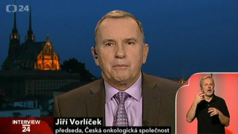 Interview ČT24 - 2. listopadu 2012