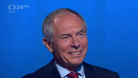 Interview ČT24 - 28. května