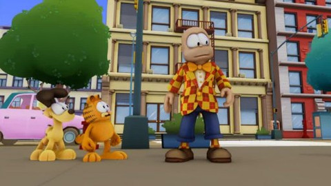 Garfieldova show - 22/52 Donnie, Glorie a já