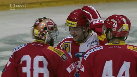 Buly hokej - HC Slavia Praha - HC ČSOB Pojišťovna Pardubice