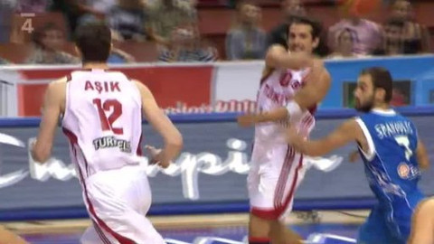 ME v basketbalu 2009 Polsko - Turecko - Řecko