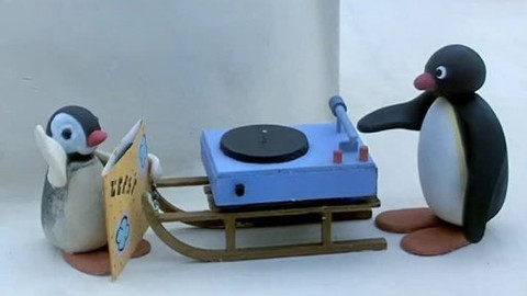 Pingu - Pingu a gramofon