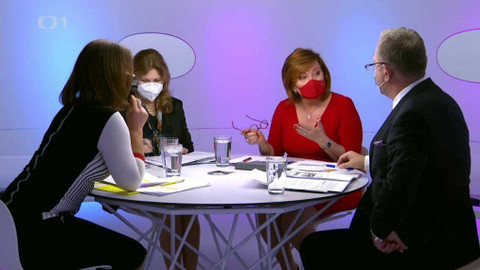 Otázky Václava Moravce - 17. ledna 2021 12:00