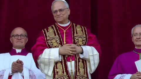 Zvolení nového papeže Lva XIV. - Zvolení nového papeže