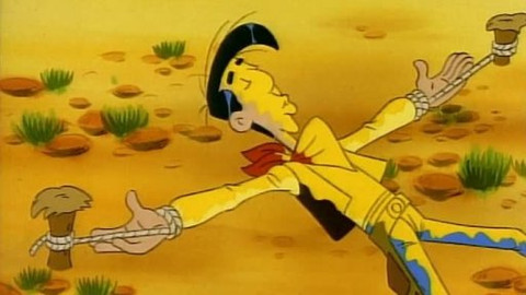 Lucky Luke - 38/52 Apačský kaňon