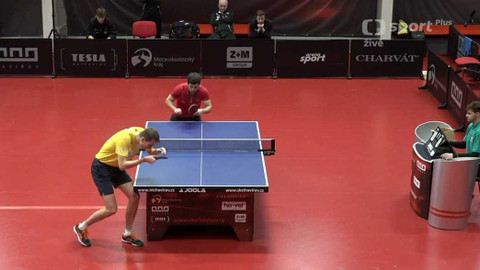 Extraliga stolního tenisu - SKST Havířov - SKST Cheb