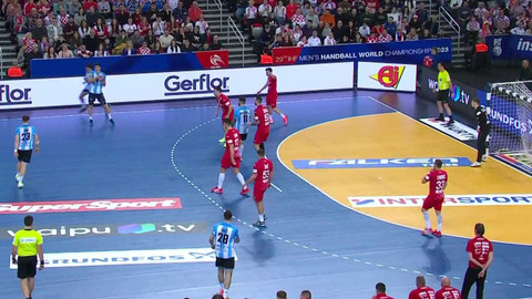 MS v házené mužů 2025 - Chorvatsko - Argentina