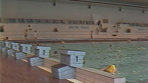 Archiv dne - 5. listopad 1990: Plavecký areál