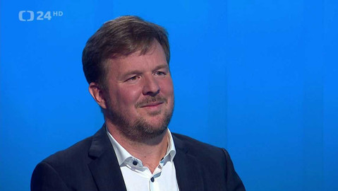 Interview ČT24 - 4. října 2023