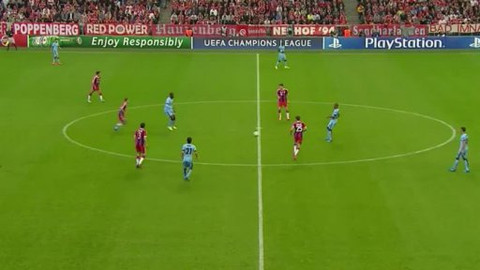 Liga mistrů UEFA - Bayern Mnichov - Manchester City
