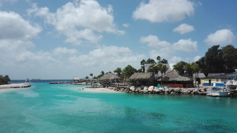 Na cestě - Na cestě po ostrově Curacao