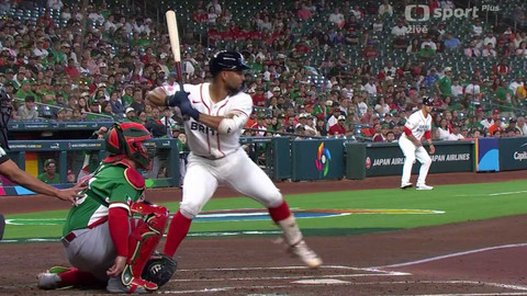 World Baseball Classic - Mexiko - Velká Británie