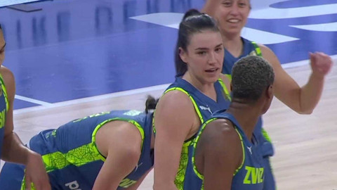 Evropská liga v basketbalu - Galatasaray Cagdas Faktoring - ZVVZ USK Praha