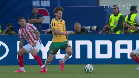 MS ve fotbale mužů 2026 - Paraguay - Austrálie