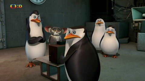 Tučňáci z Madagaskaru - Bitný bytný / Krysí krize