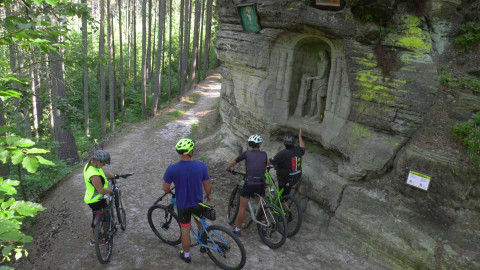 Cyklotoulky - Lužické hory