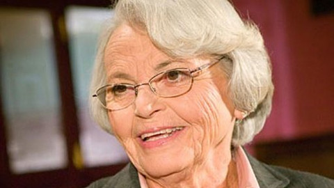 Na plovárně - Olga Fikotová