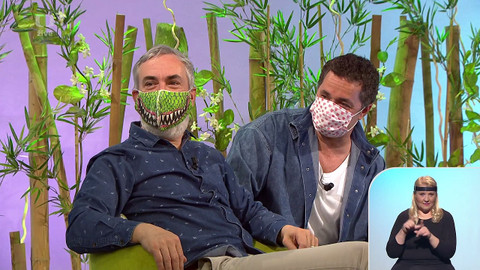 Sama doma - 15. dubna 2020