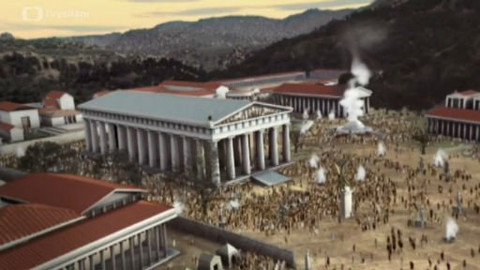 Nejkrásnější památky světa - Řecko - Olympie