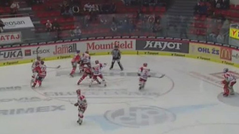 Buly hokej - HC MOUNTFIELD - HC EATON Pardubice