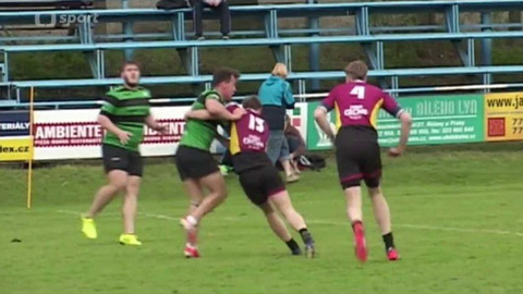 České ragby - 28. května 2016