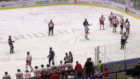 Buly hokej - HC VÍTKOVICE RIDERA - HC Olomouc