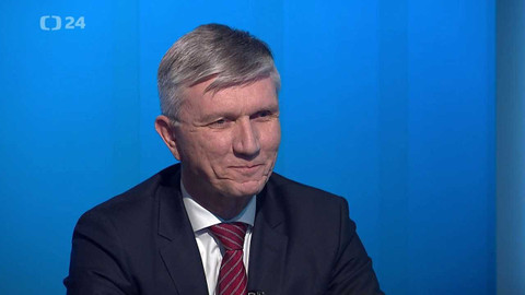 Interview ČT24 - 11. dubna 2022