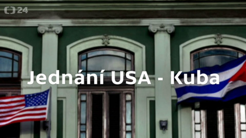 Mimořádné pořady ČT24 - Jednání USA-Kuba