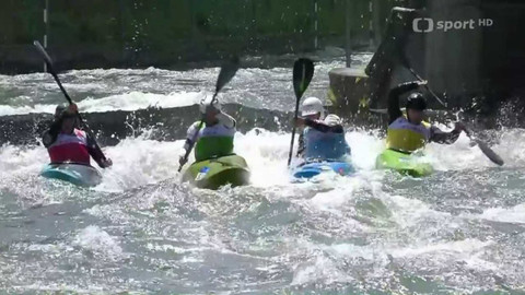 Světový pohár ve vodním slalomu - Německo