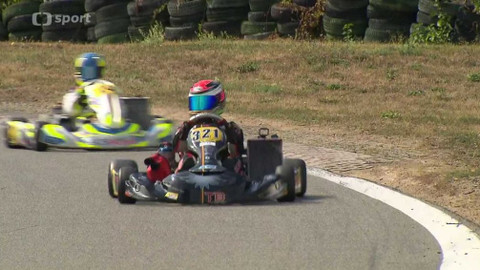 Svět motorů - M ČR karting 2018