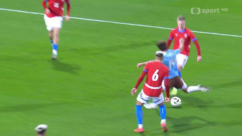 Fotbal - Belgie - Česko