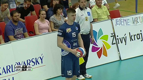 Volejbal - ČEZ Karlovarsko - Kladno volejbal cz