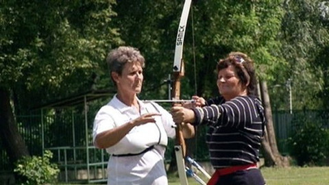 Vyzkoušejte si... - Lukostřelba