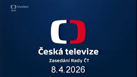 Jednání Rady České televize - 8. dubna