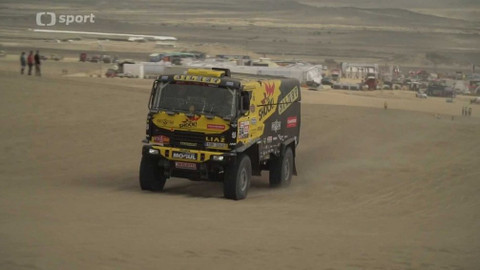 Rallye Dakar - 10. etapa