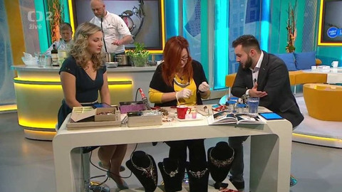 Dobré ráno - 14. listopadu 2017