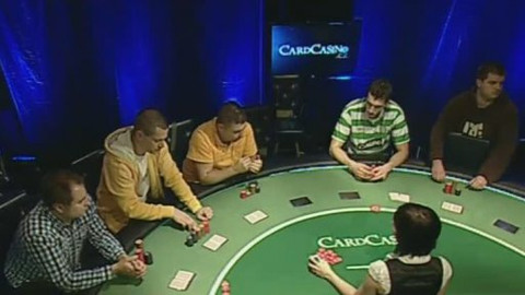 Česká pokerová tour - 7. února 2012