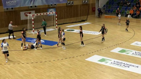 Házená - DHK Baník Most - DHC Sokol Poruba